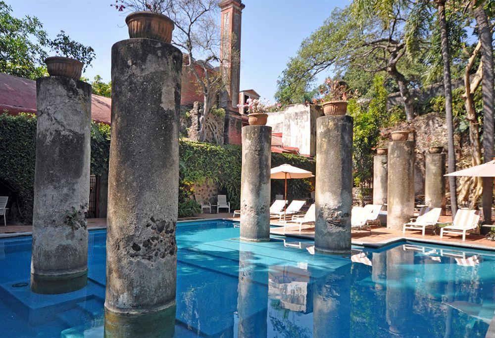 Hotel & Spa Hacienda De Cortes Cuernavaca Eksteriør bilde
