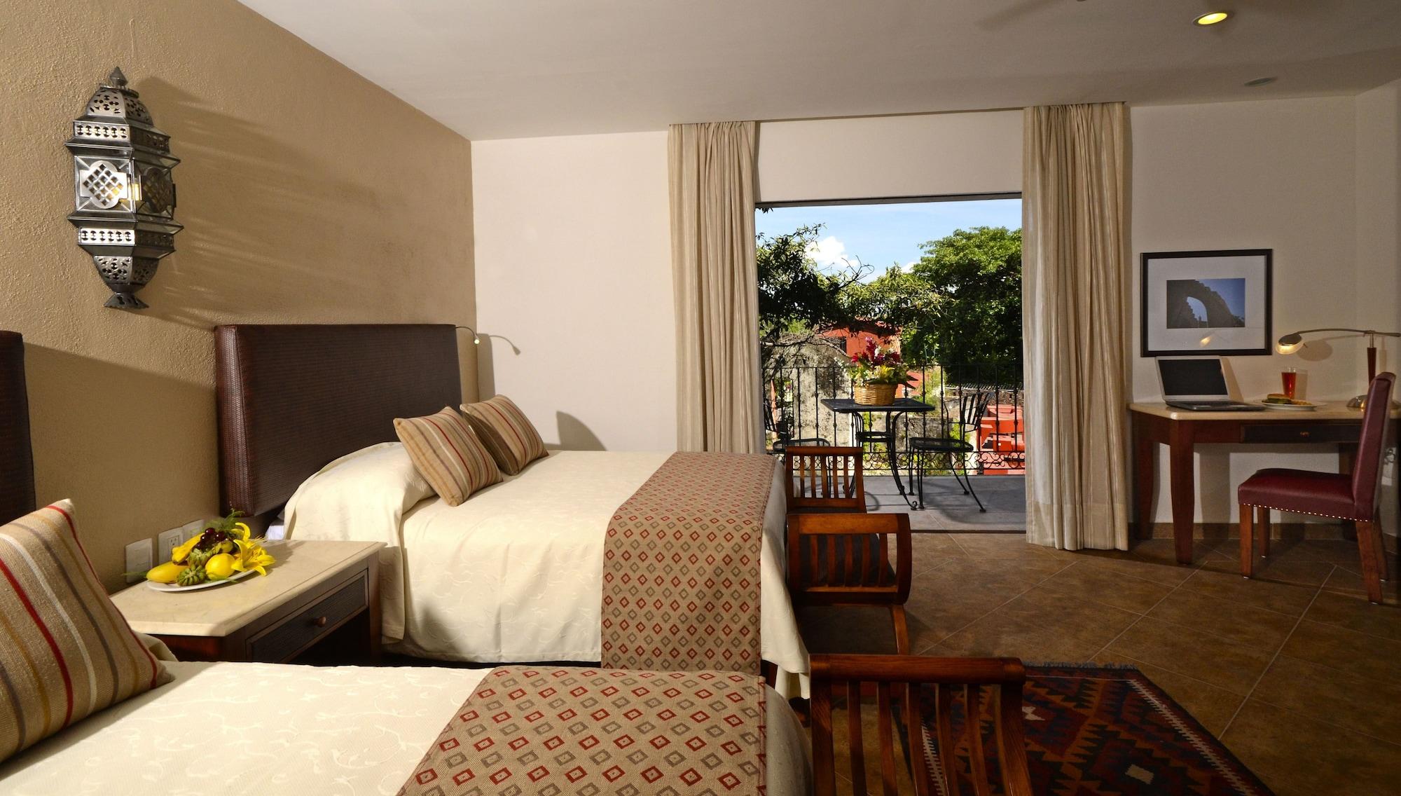 Hotel & Spa Hacienda De Cortes Cuernavaca Eksteriør bilde
