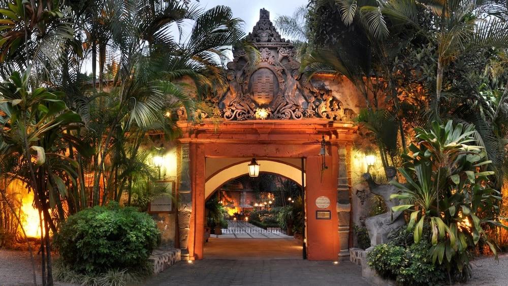 Hotel & Spa Hacienda De Cortes Cuernavaca Eksteriør bilde