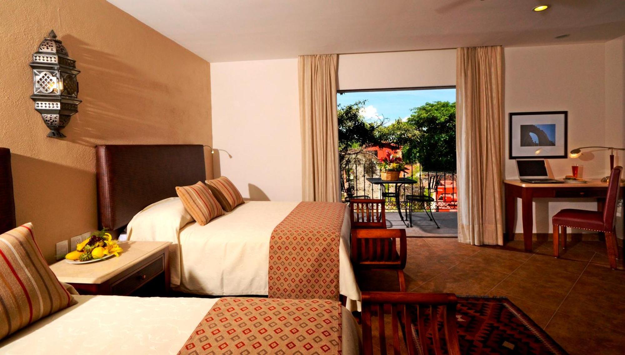 Hotel & Spa Hacienda De Cortes Cuernavaca Eksteriør bilde