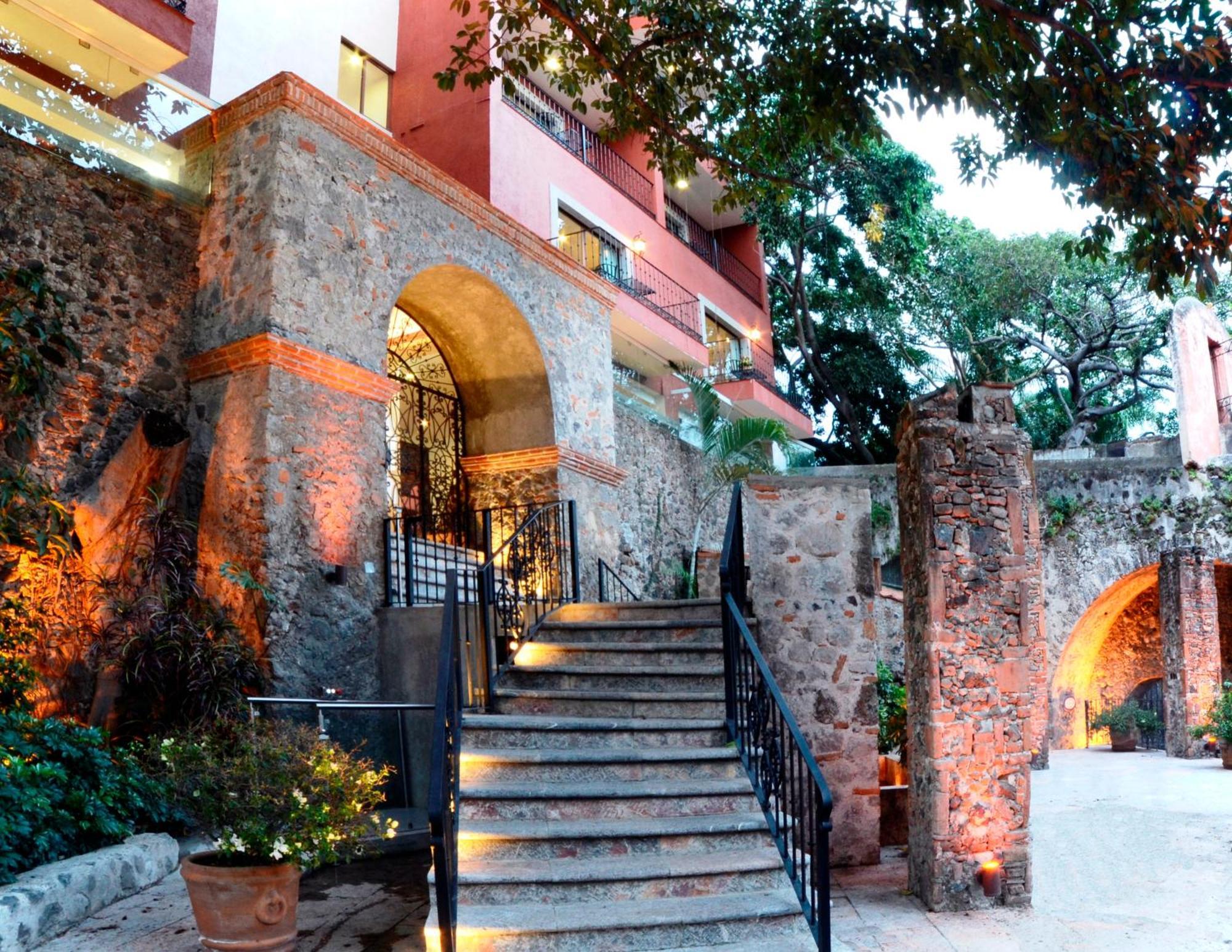 Hotel & Spa Hacienda De Cortes Cuernavaca Eksteriør bilde