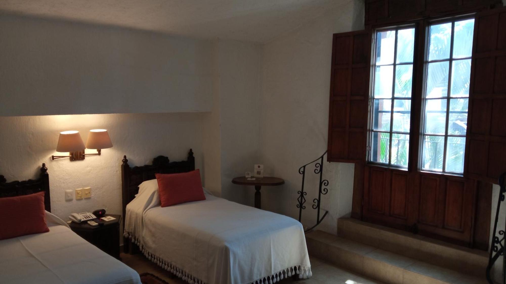 Hotel & Spa Hacienda De Cortes Cuernavaca Eksteriør bilde