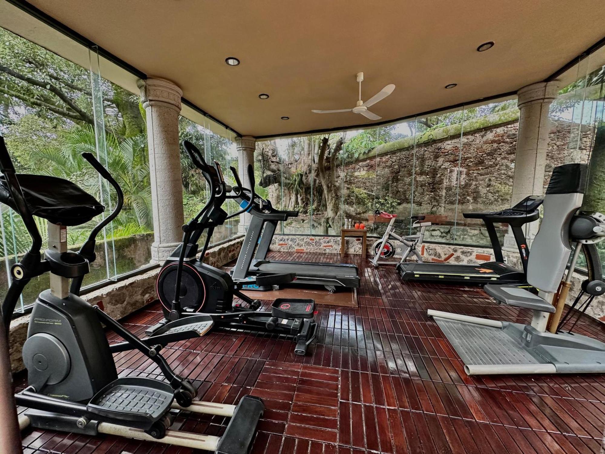 Hotel & Spa Hacienda De Cortes Cuernavaca Eksteriør bilde