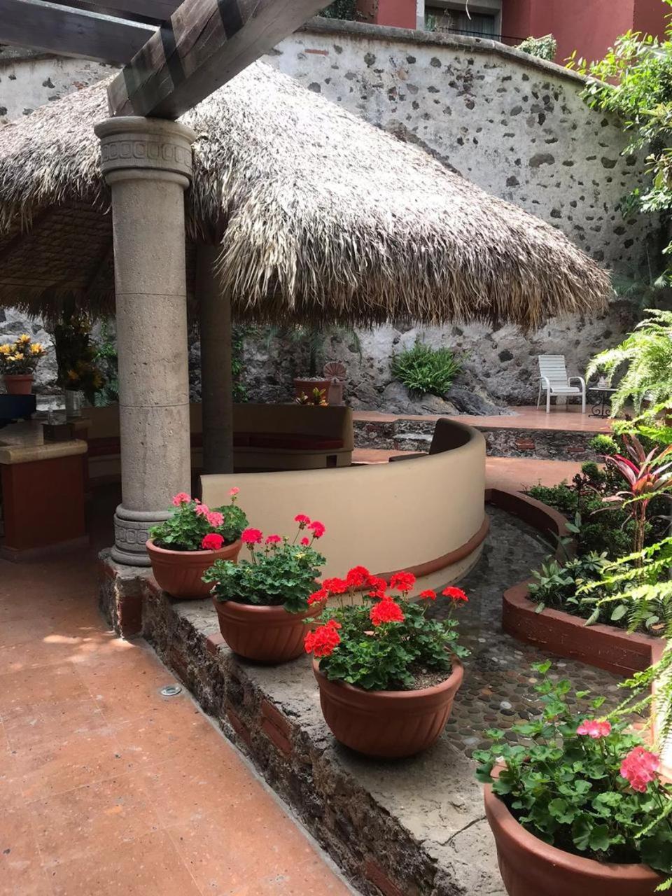 Hotel & Spa Hacienda De Cortes Cuernavaca Eksteriør bilde