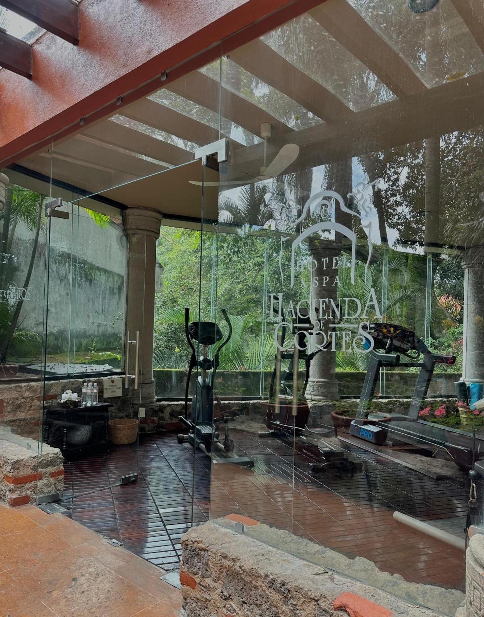 Hotel & Spa Hacienda De Cortes Cuernavaca Eksteriør bilde