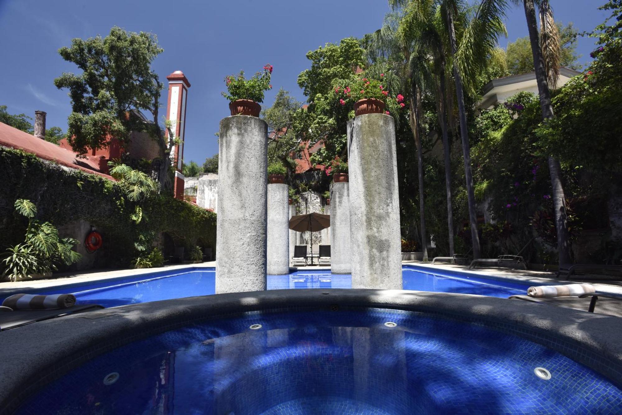 Hotel & Spa Hacienda De Cortes Cuernavaca Eksteriør bilde