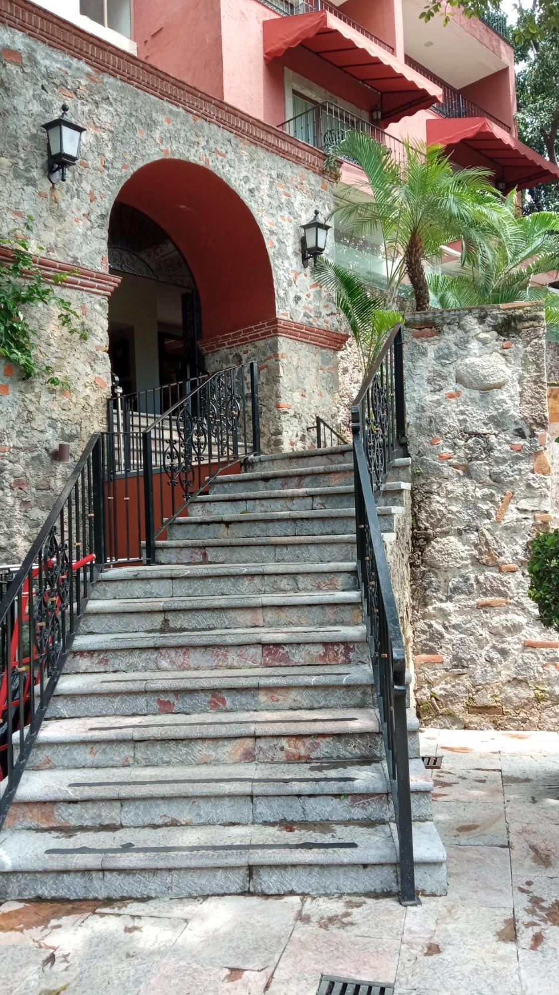 Hotel & Spa Hacienda De Cortes Cuernavaca Eksteriør bilde