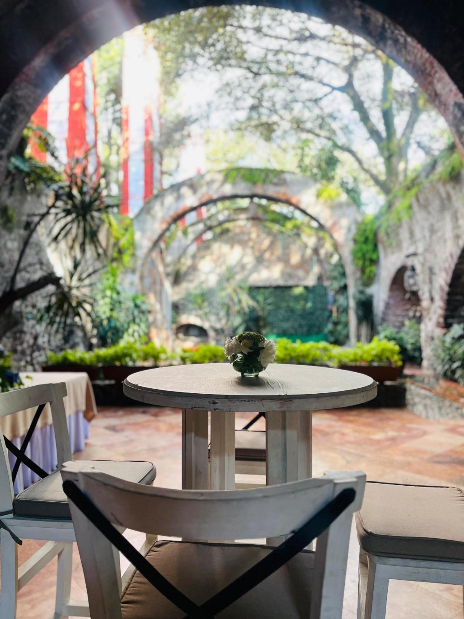 Hotel & Spa Hacienda De Cortes Cuernavaca Eksteriør bilde