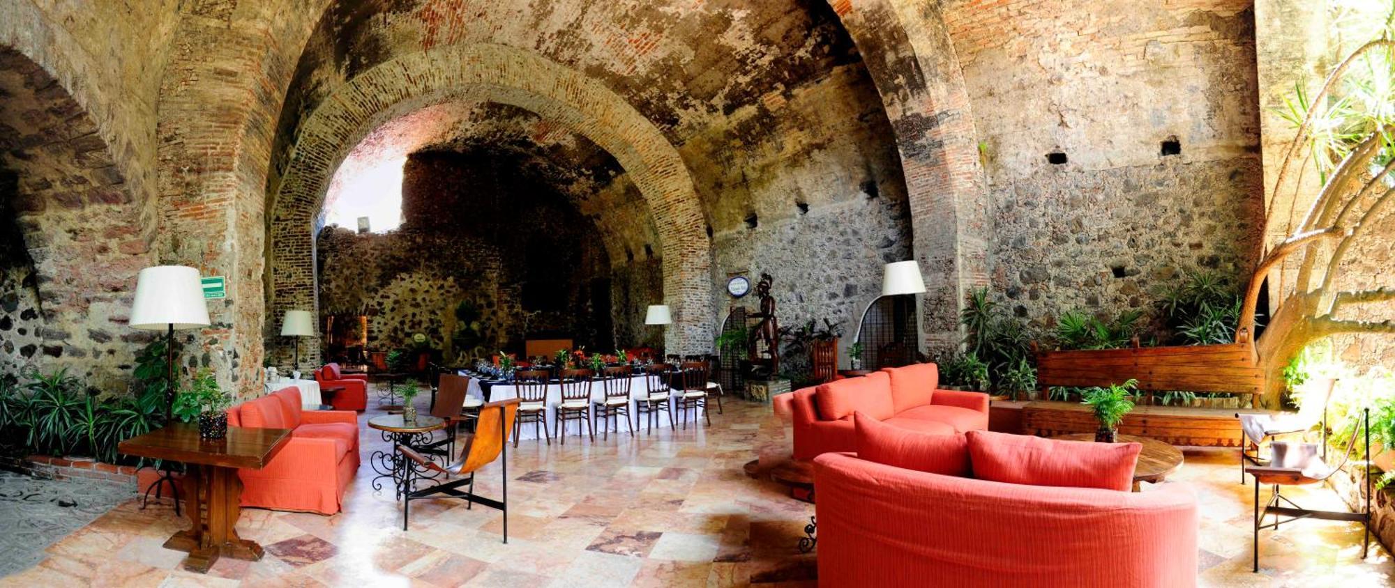 Hotel & Spa Hacienda De Cortes Cuernavaca Eksteriør bilde