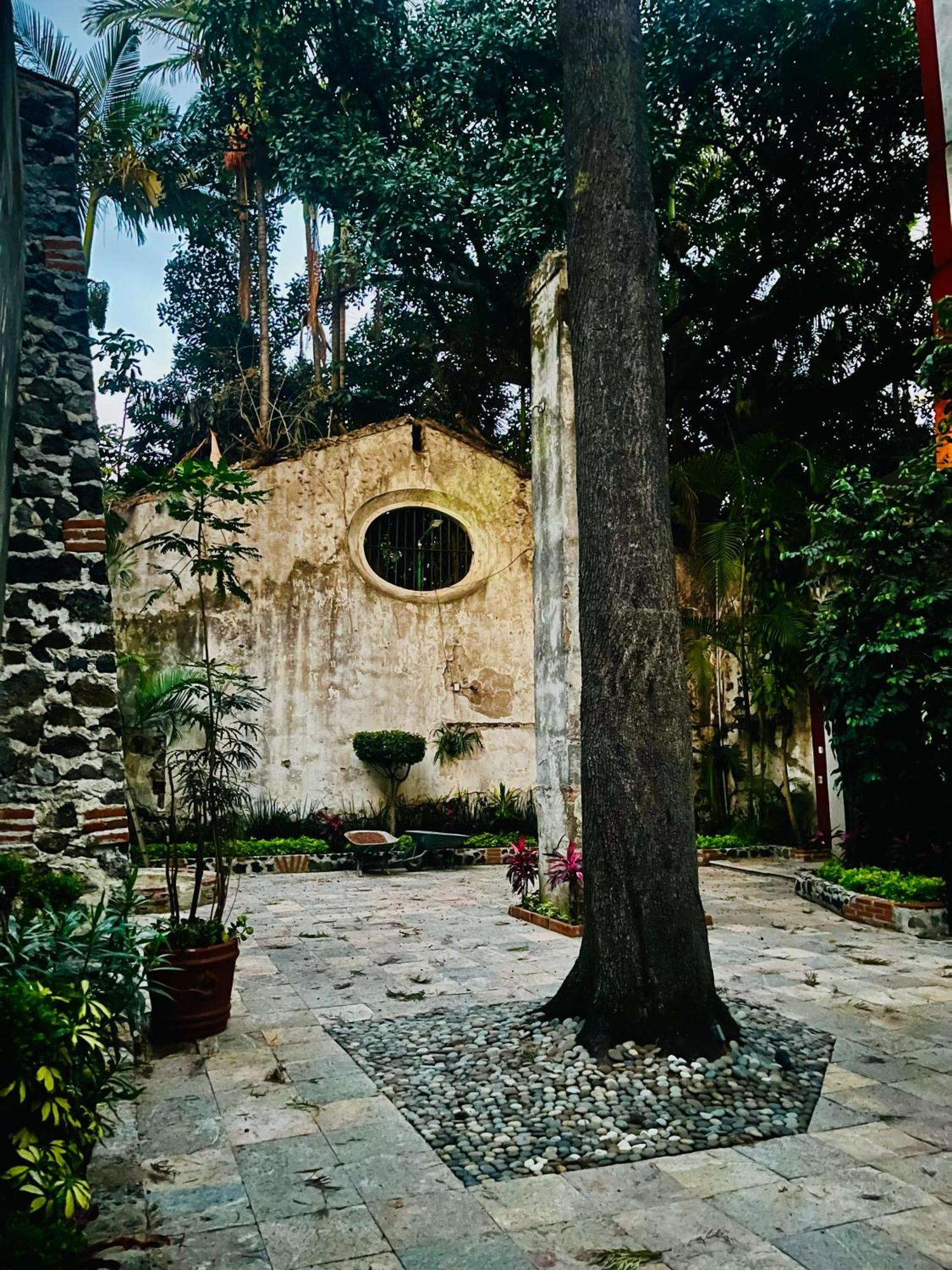 Hotel & Spa Hacienda De Cortes Cuernavaca Eksteriør bilde