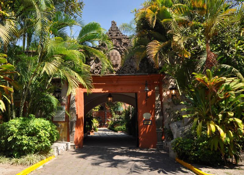 Hotel & Spa Hacienda De Cortes Cuernavaca Eksteriør bilde