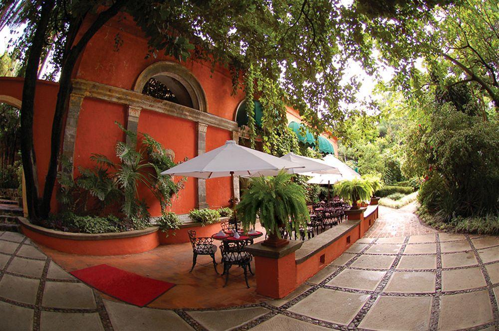 Hotel & Spa Hacienda De Cortes Cuernavaca Eksteriør bilde
