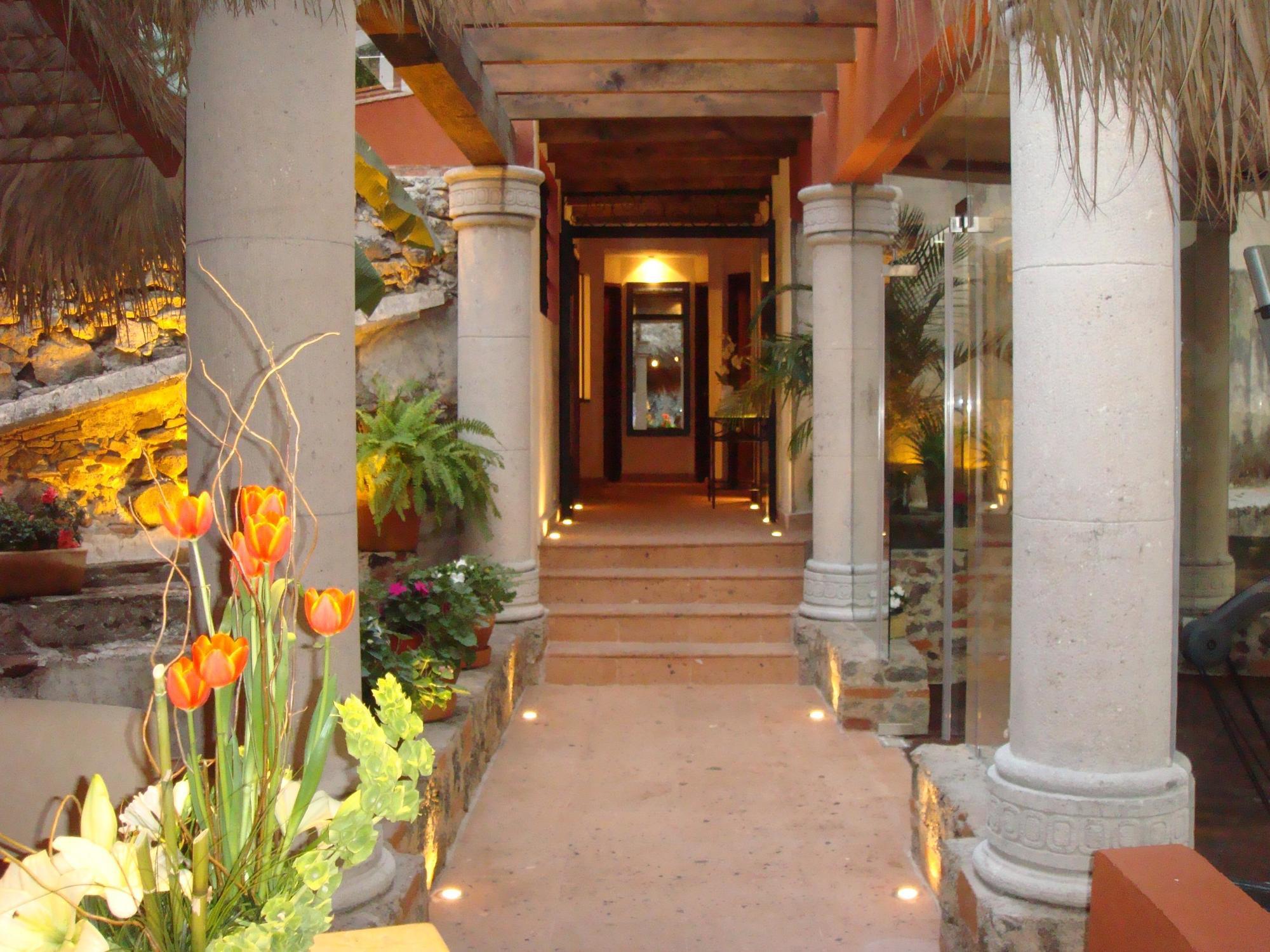 Hotel & Spa Hacienda De Cortes Cuernavaca Eksteriør bilde