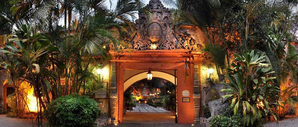 Hotel & Spa Hacienda De Cortes Cuernavaca Eksteriør bilde