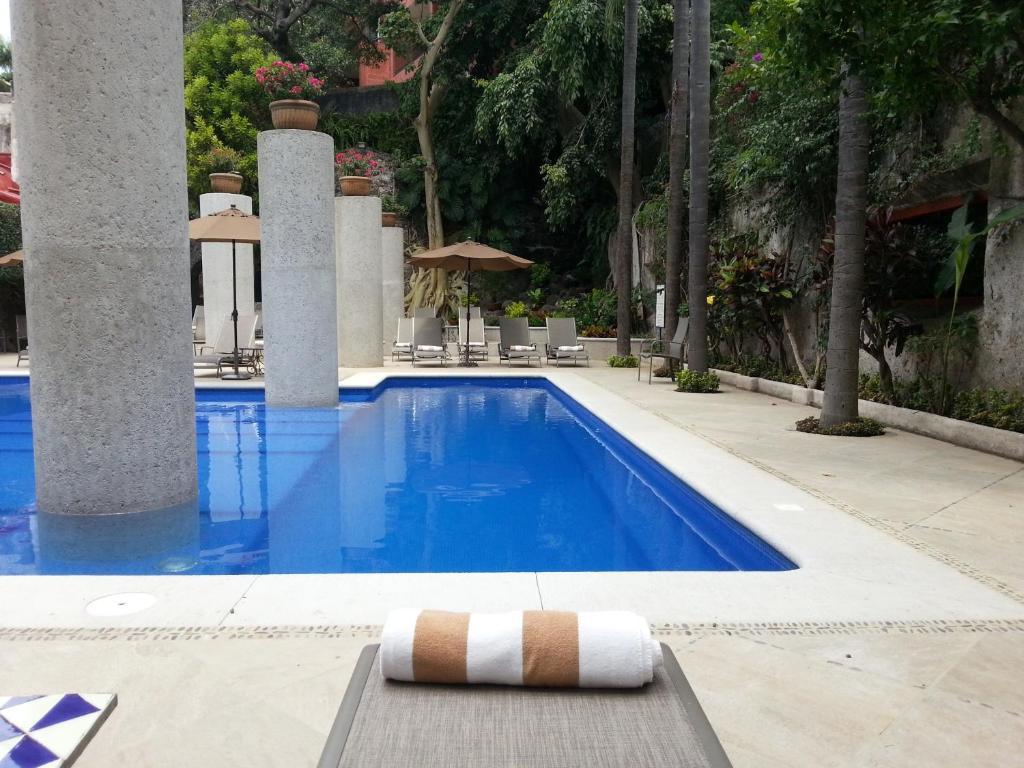Hotel & Spa Hacienda De Cortes Cuernavaca Eksteriør bilde