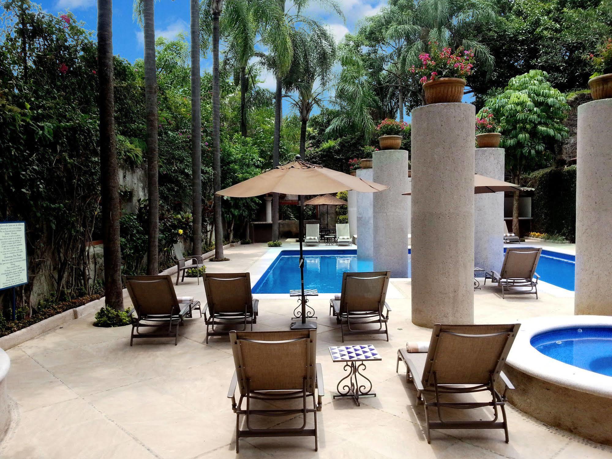 Hotel & Spa Hacienda De Cortes Cuernavaca Eksteriør bilde